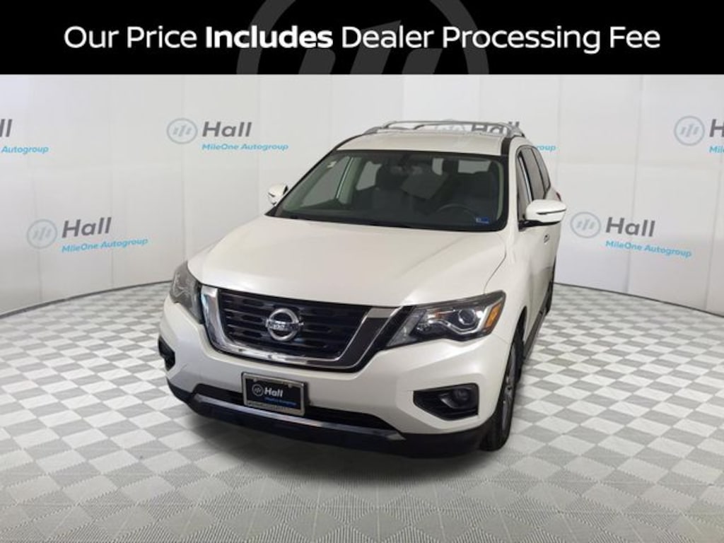 Used 2020 Nissan Pathfinder SV SUV
