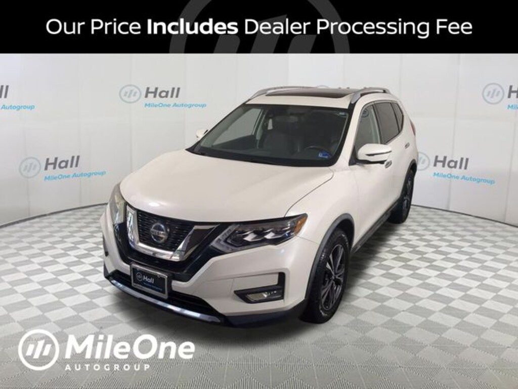 Used 2018 Nissan Rogue SL SUV