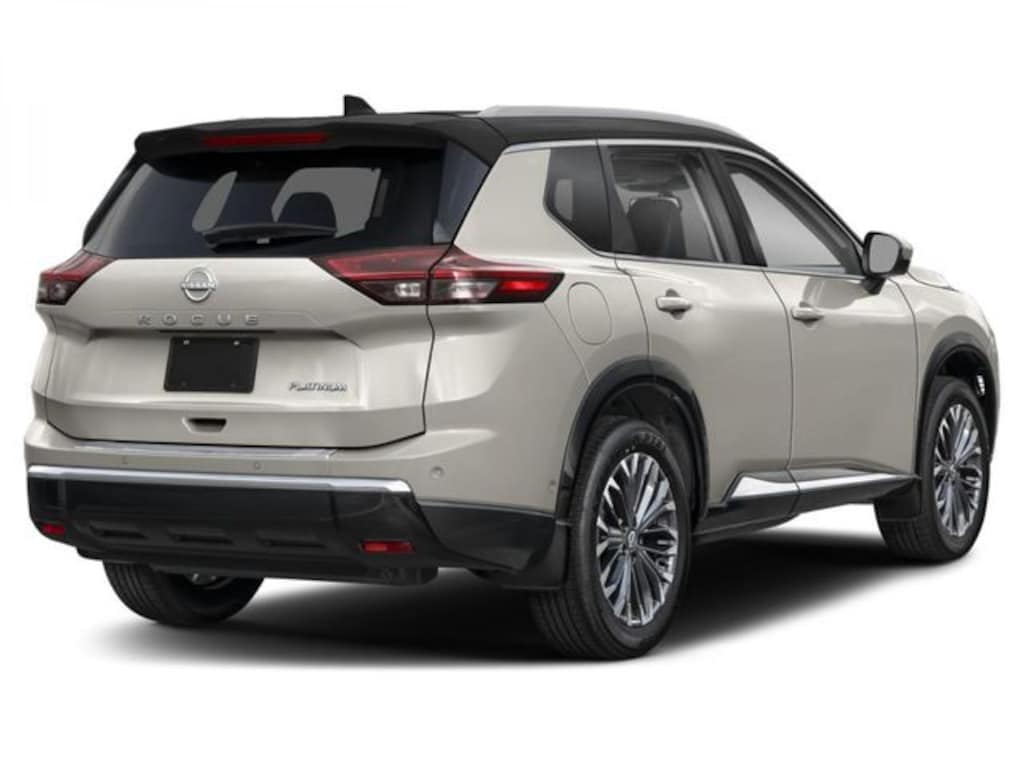 New 2026 Nissan Rogue Platinum SUV