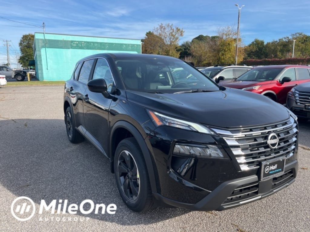 New 2026 Nissan Rogue SV SUV