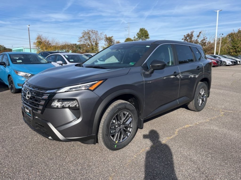 New 2026 Nissan Rogue S SUV