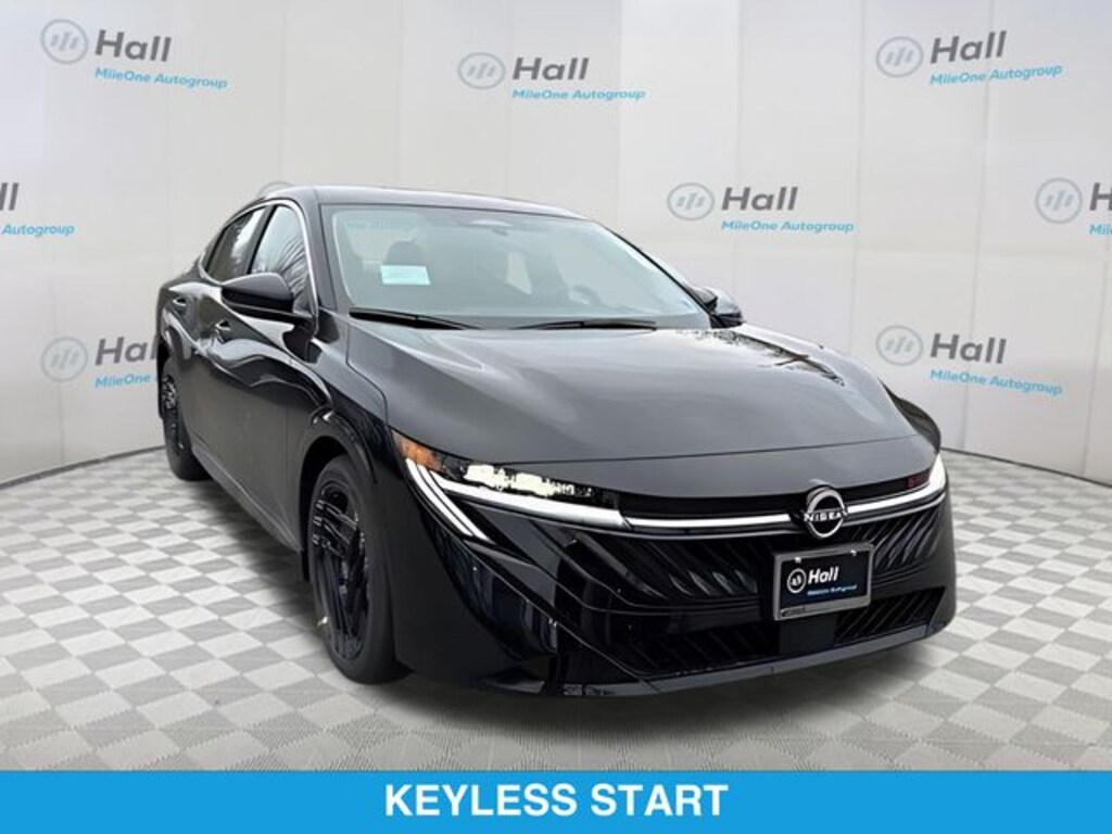 New 2026 Nissan Sentra SR Sedan