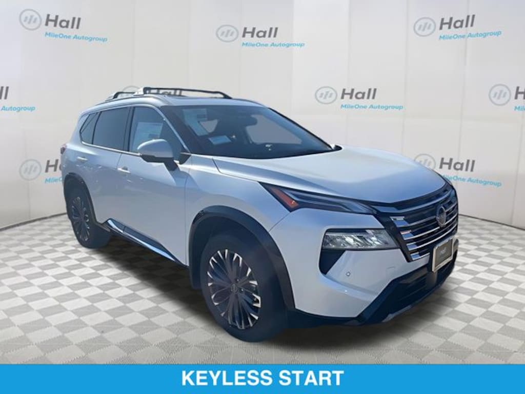 New 2026 Nissan Rogue Platinum SUV