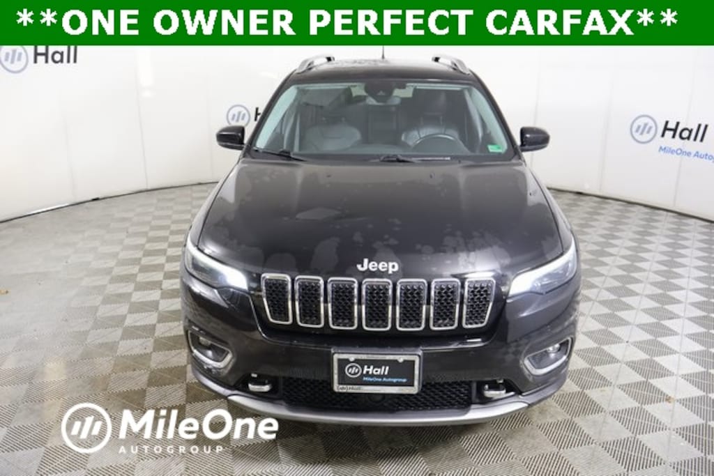 Used 2021 Jeep Cherokee Limited SUV