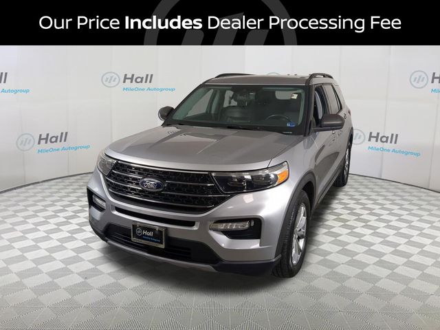 2021 Ford Explorer XLT RWD photo