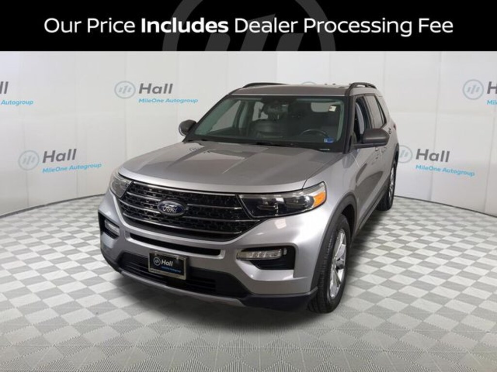Used 2021 Ford Explorer XLT SUV