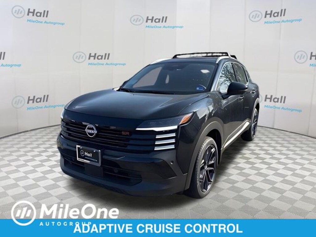 New 2026 Nissan Kicks SR SUV