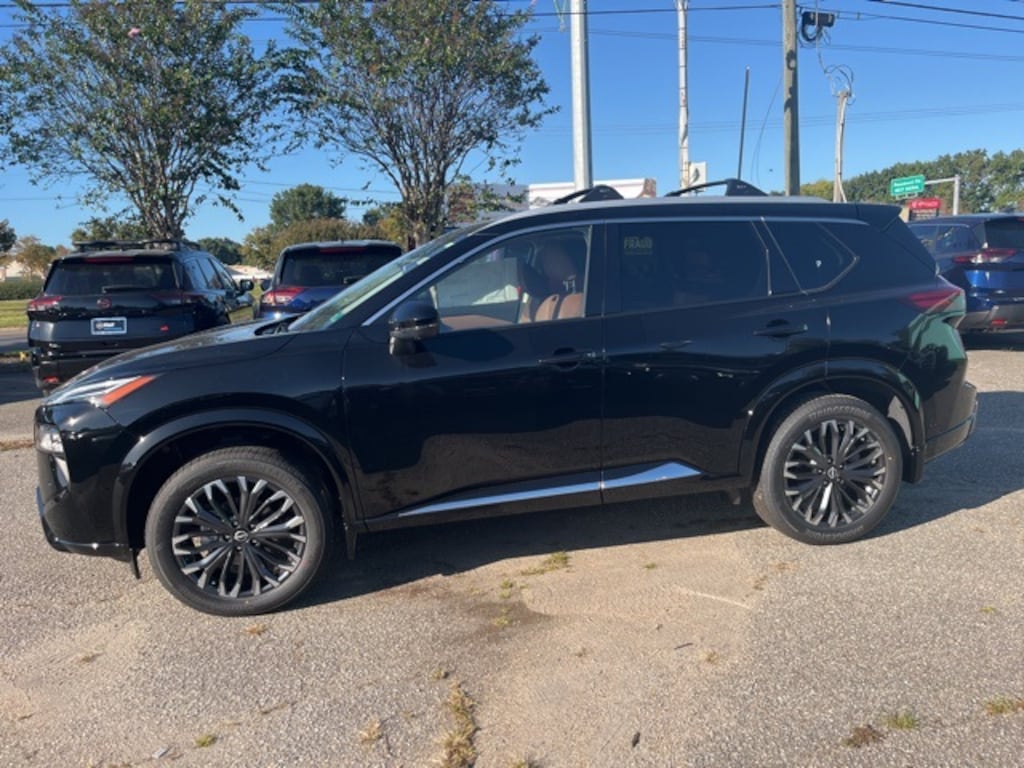 New 2026 Nissan Rogue Platinum SUV
