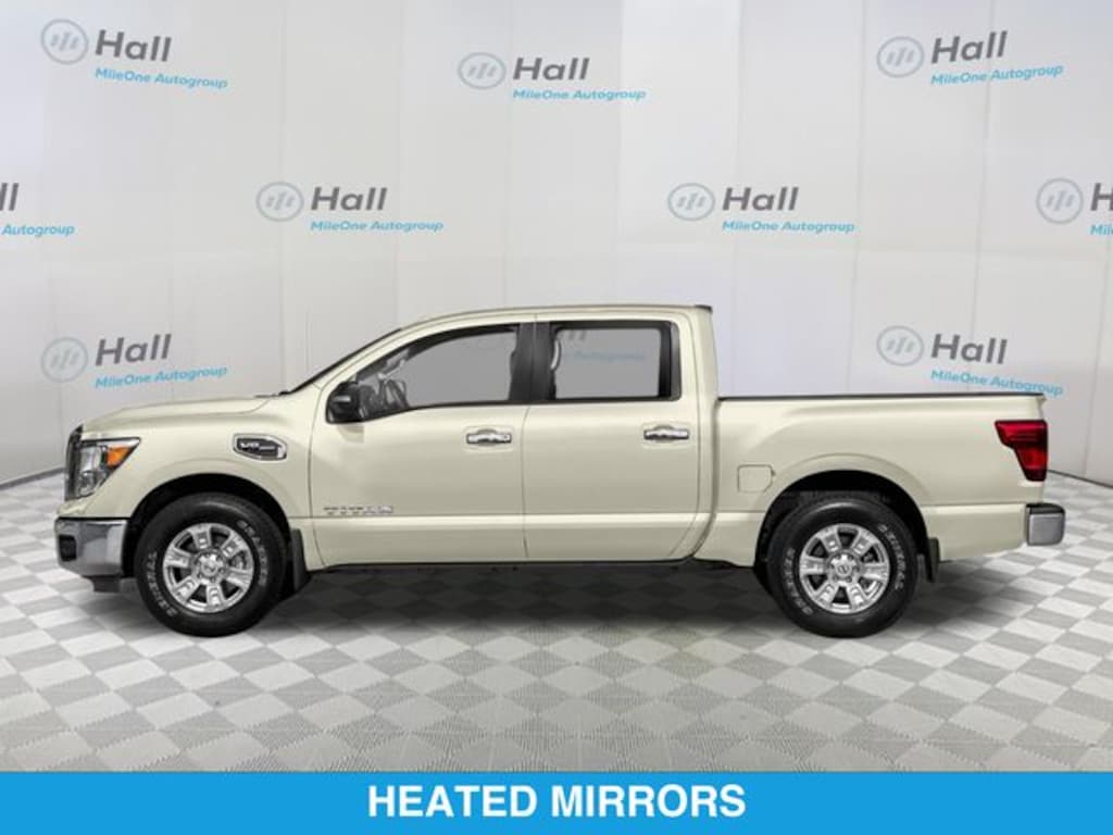 Used 2019 Nissan Titan SV Truck