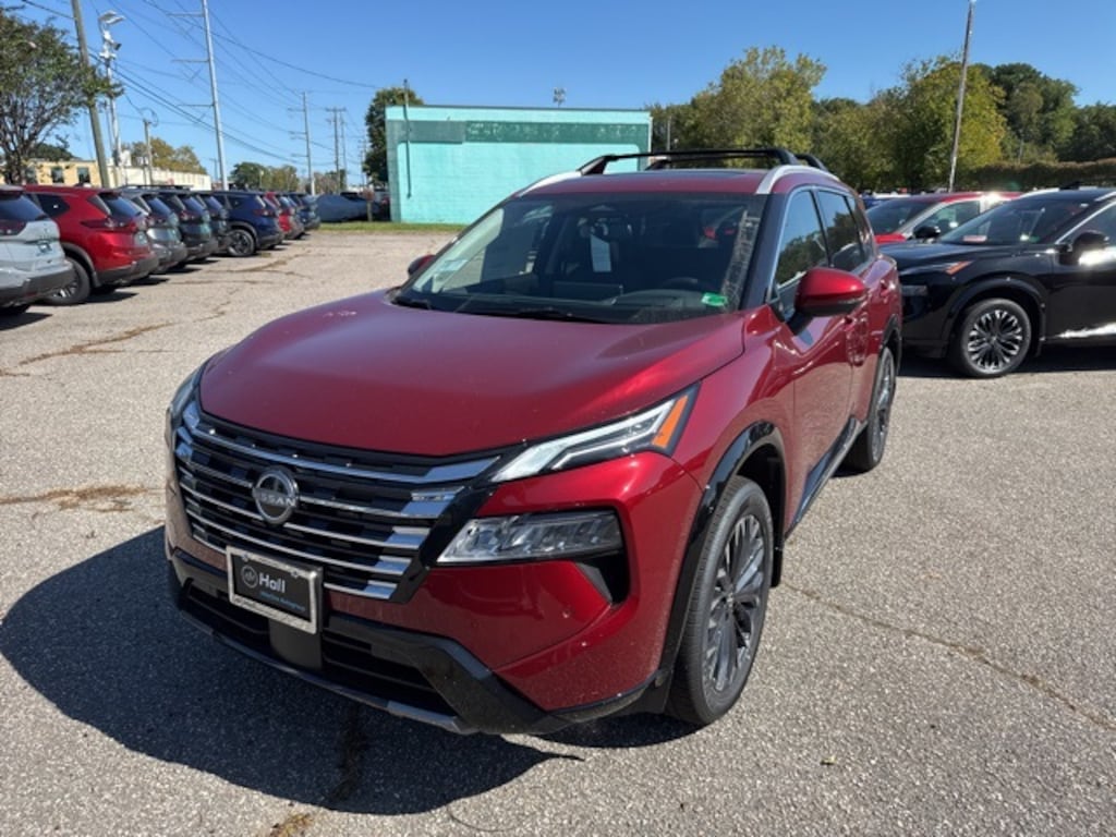 New 2026 Nissan Rogue Platinum SUV