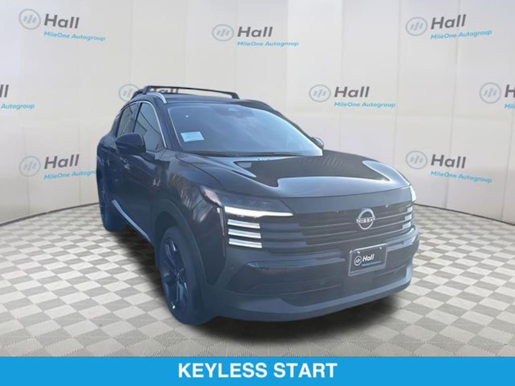 New 2026 Nissan Kicks SR SUV