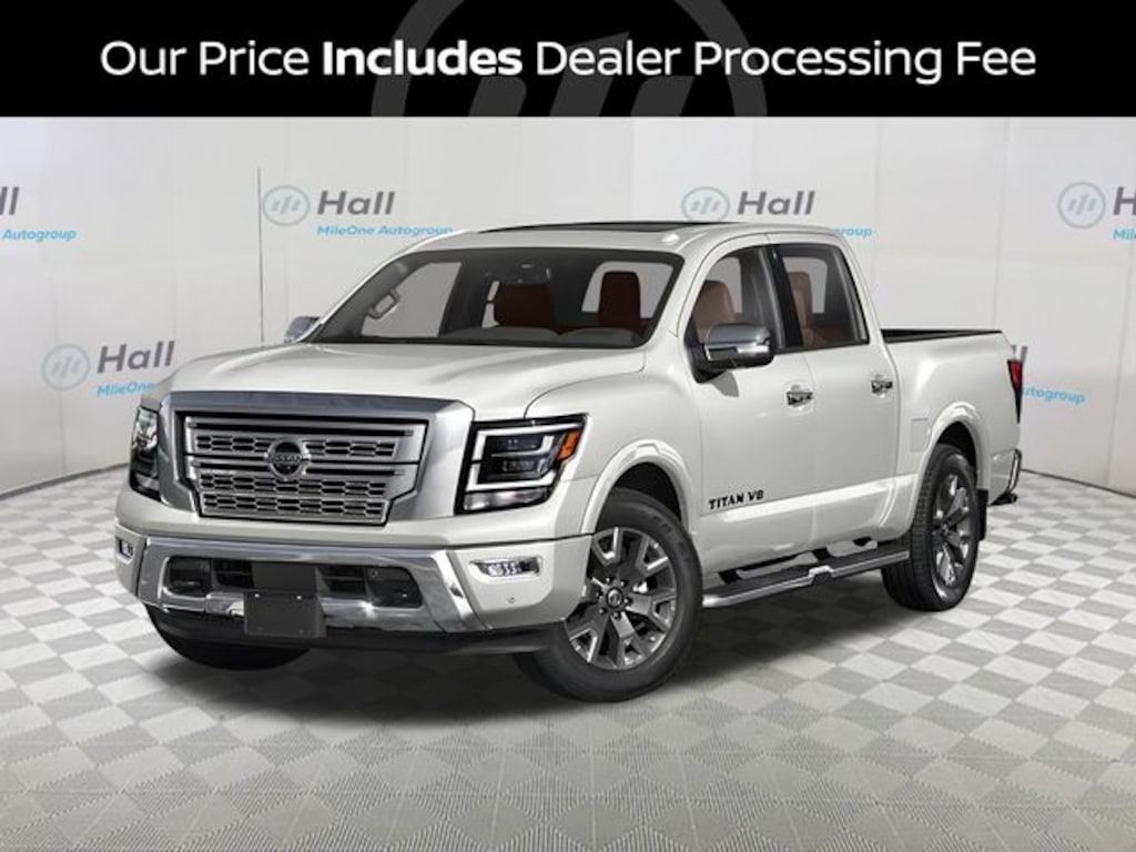 Used 2021 Nissan Titan Platinum Reserve Truck