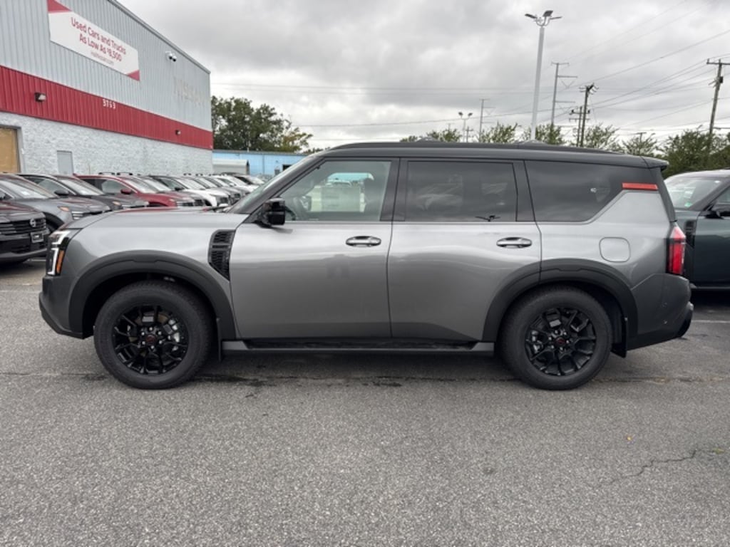 New 2026 Nissan Armada PRO-4X SUV