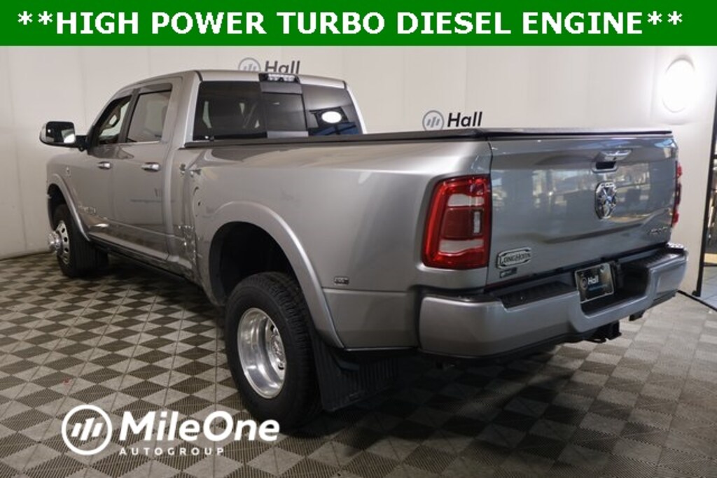 Used 2019 Ram 3500 Laramie Longhorn Truck