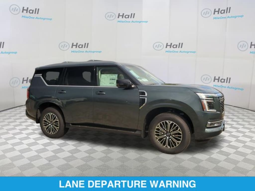New 2026 Nissan Armada Platinum SUV