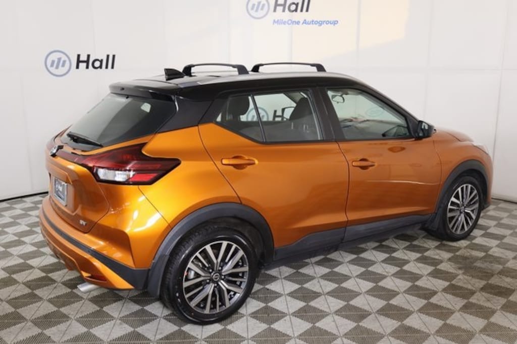 Used 2021 Nissan Kicks SV SUV