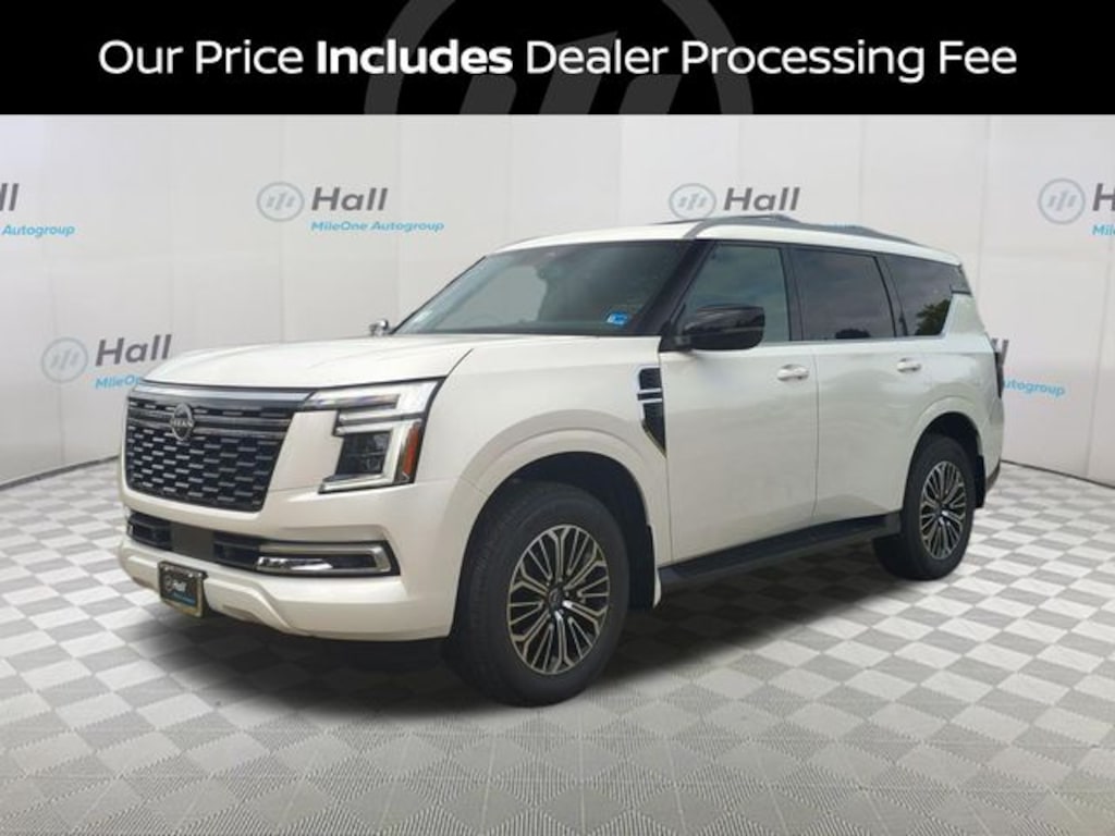 New 2026 Nissan Armada SL SUV