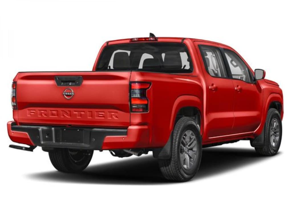 New 2026 Nissan Frontier SV Truck