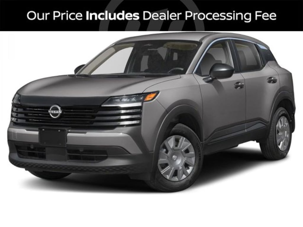 New 2026 Nissan Kicks S SUV