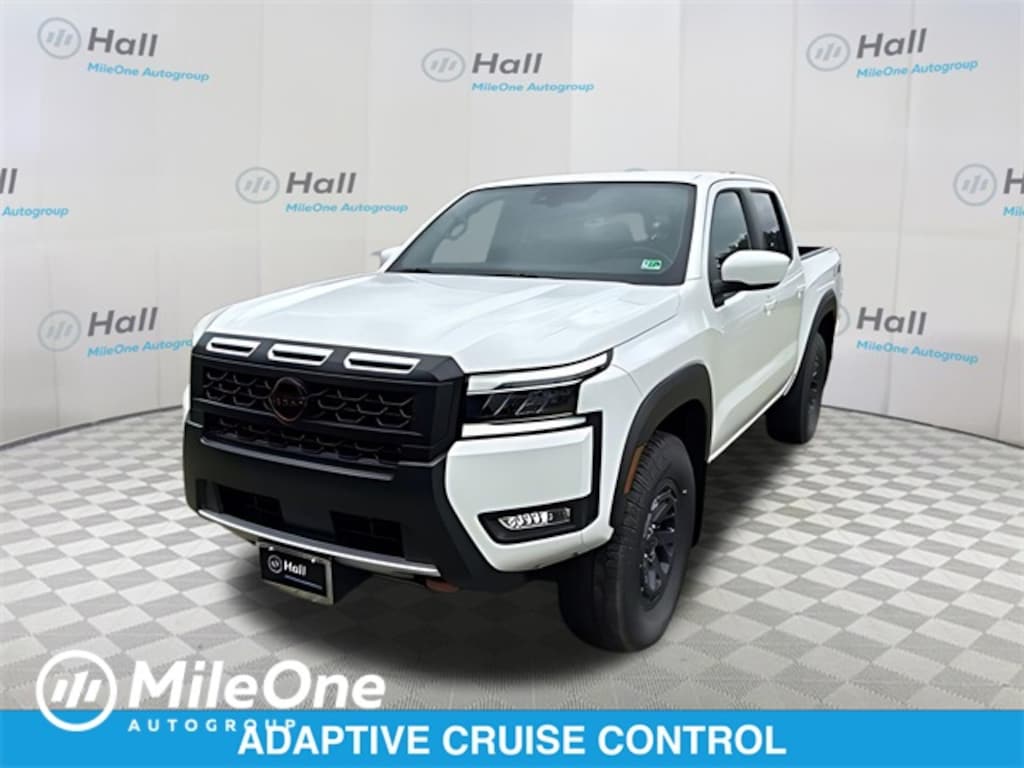 New 2025 Nissan Frontier PRO-4X Truck