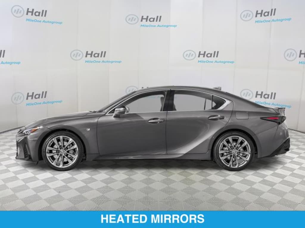 Used 2024 Lexus IS 350 F Sport Design Sedan