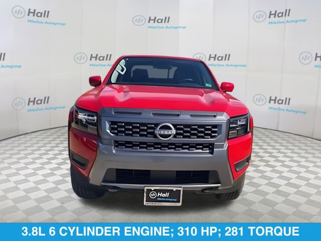 New 2026 Nissan Frontier SV Truck