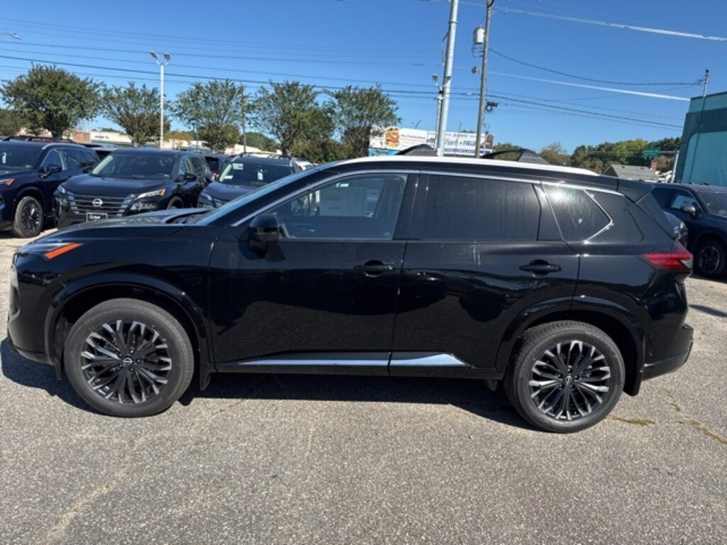 New 2026 Nissan Rogue Platinum SUV