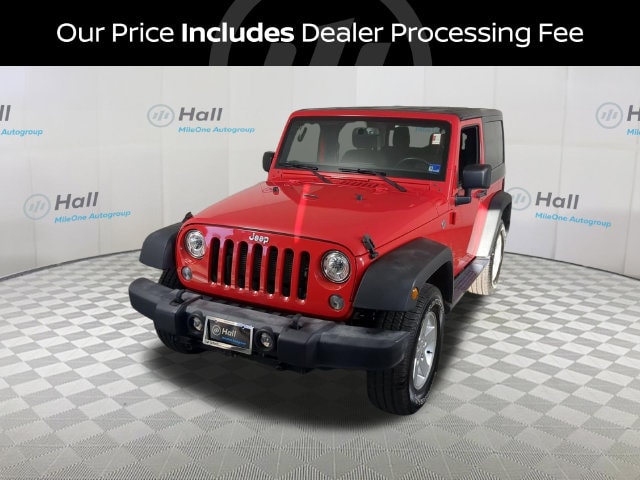 2017 Jeep Wrangler