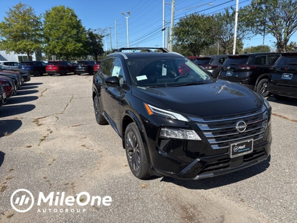 New 2026 Nissan Rogue Platinum SUV