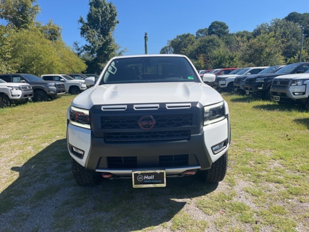 New 2026 Nissan Frontier PRO-4X Truck