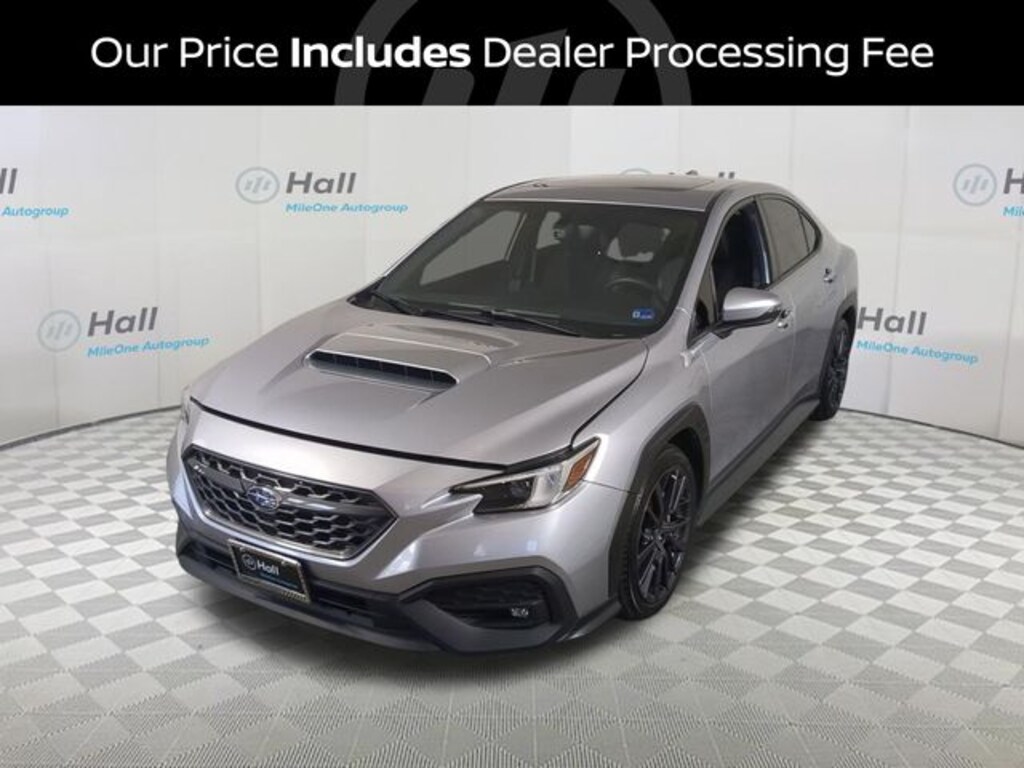 Used 2023 Subaru WRX Limited Sedan