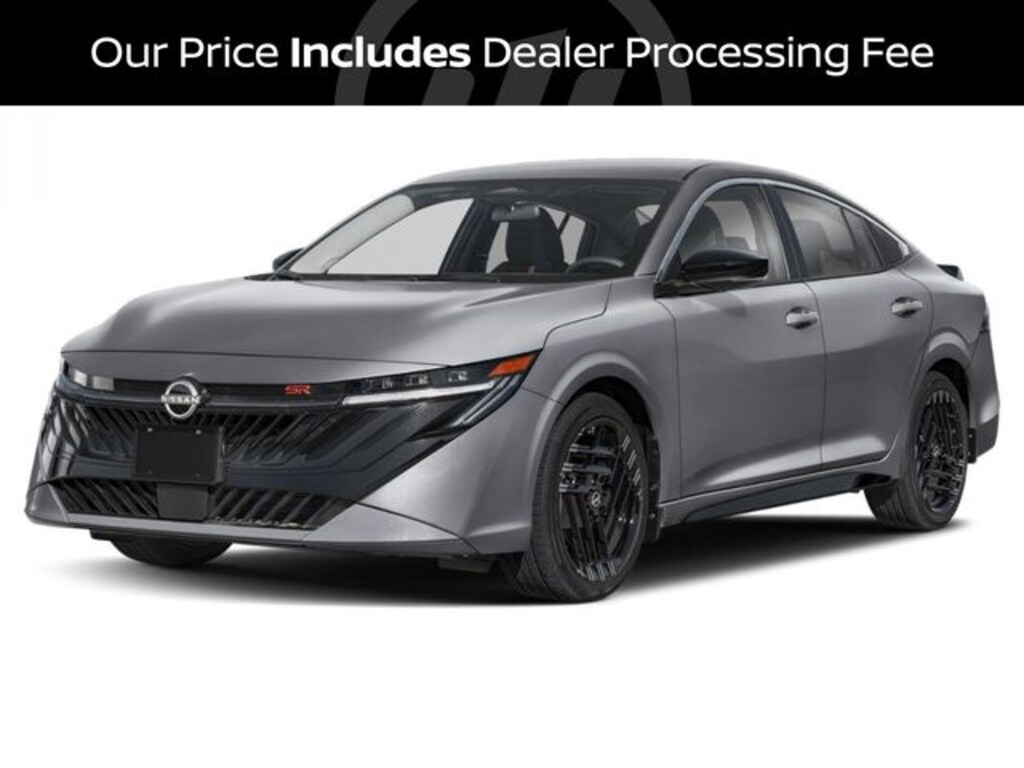 New 2026 Nissan Sentra SR Sedan