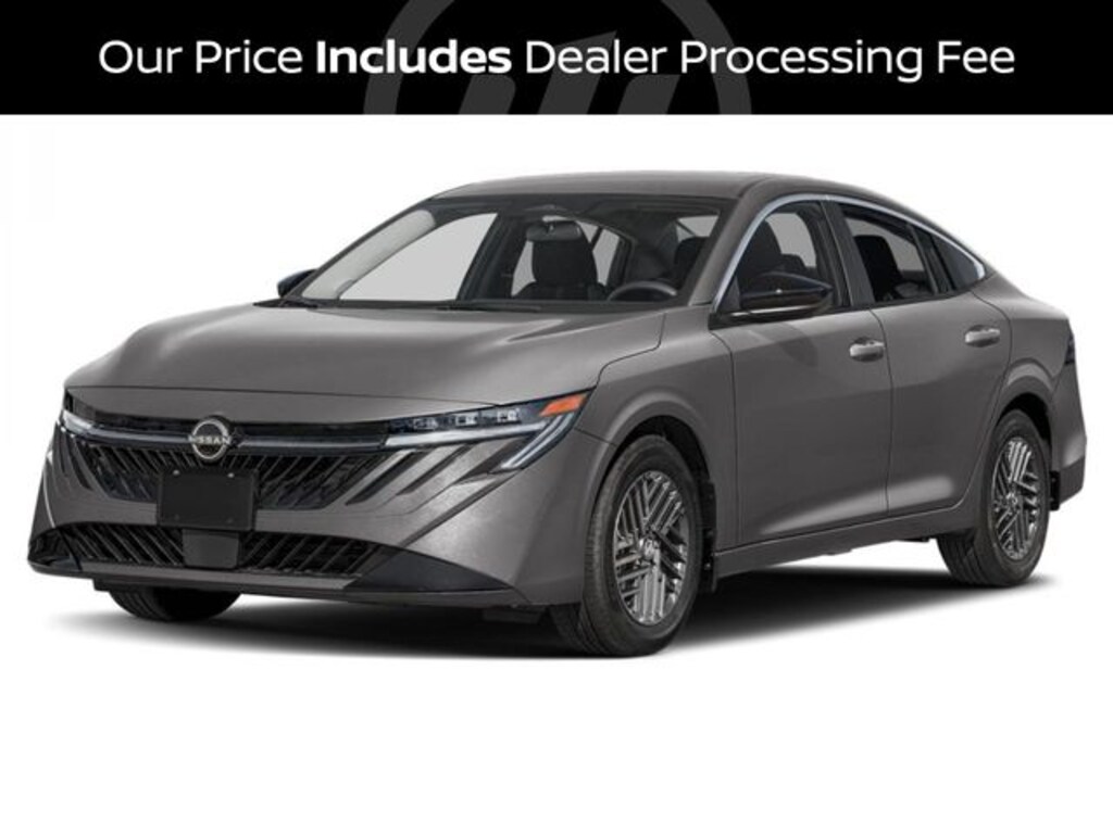 New 2027 Nissan Sentra SV Sedan