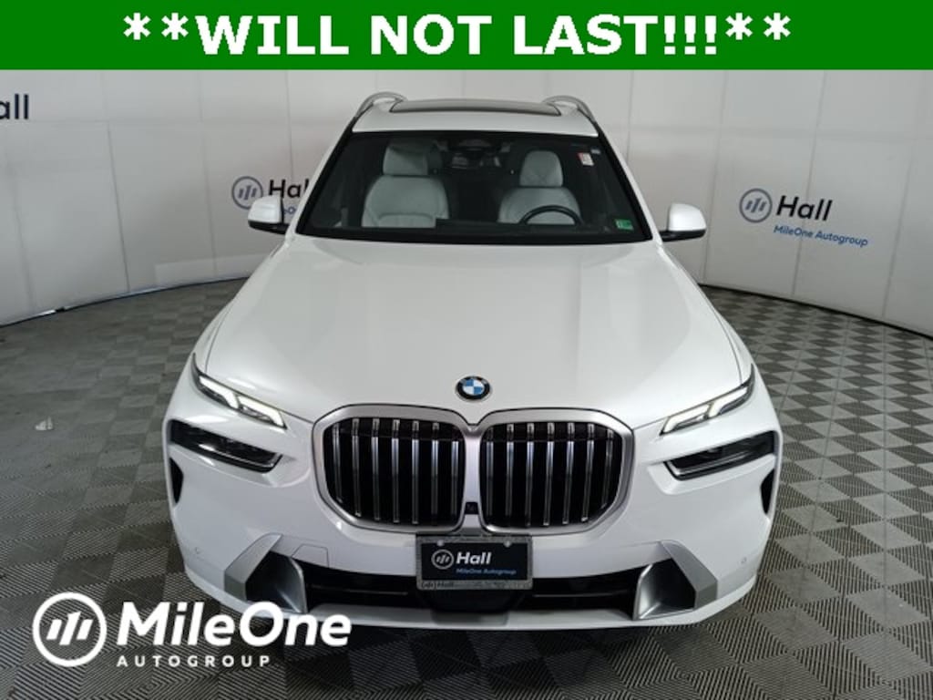 Used 2023 BMW X7 xDrive40i SUV