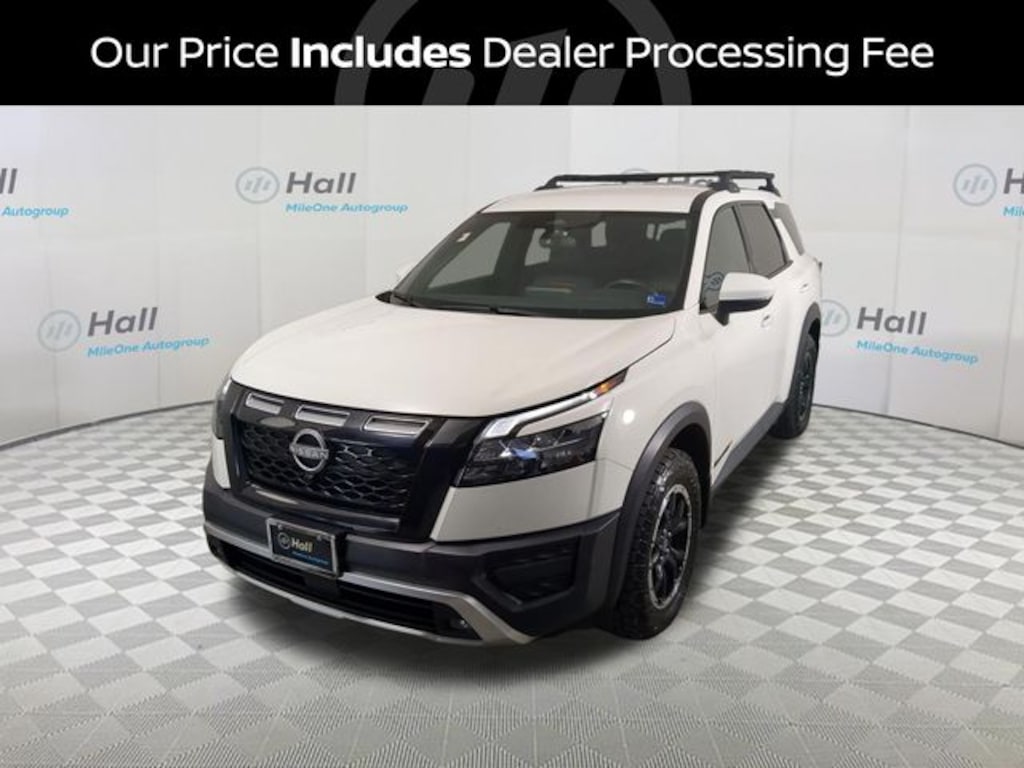 Used 2024 Nissan Pathfinder Rock Creek SUV