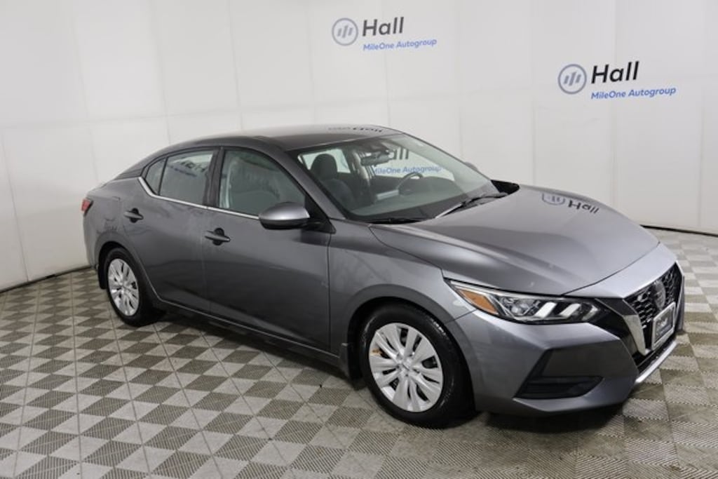 Used 2020 Nissan Sentra S Sedan