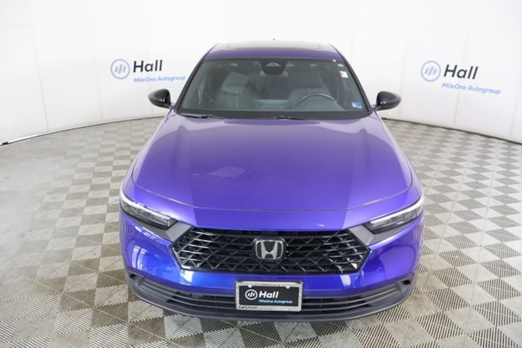 Used 2024 Honda Accord Hybrid Sport Sedan