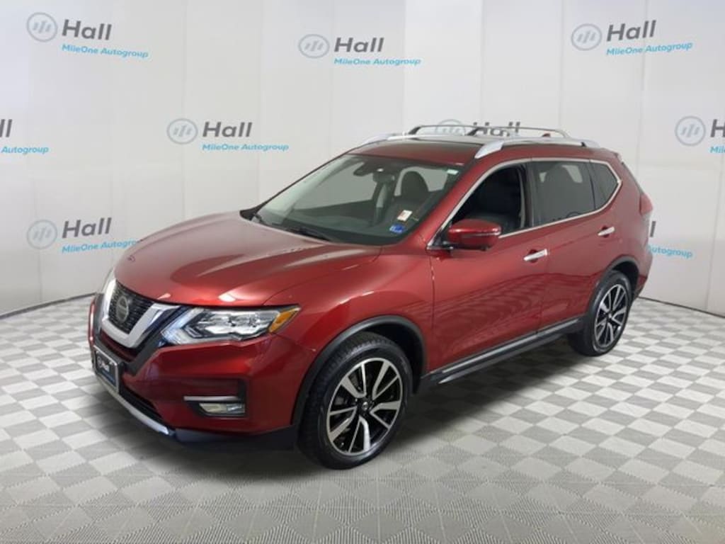 Used 2019 Nissan Rogue SL SUV