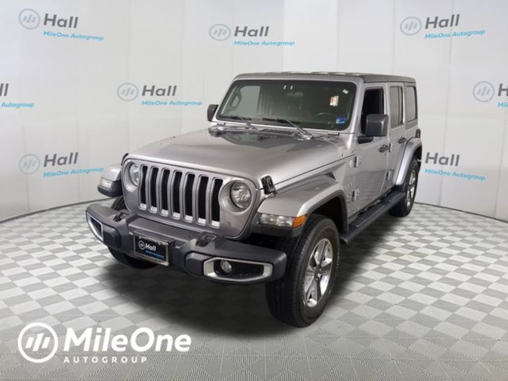 Used 2021 Jeep Wrangler Unlimited Sahara SUV