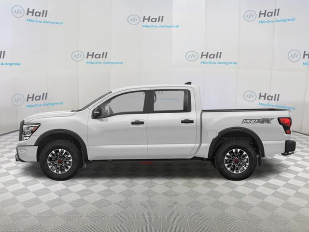 Used 2024 Nissan Titan PRO-4X Truck
