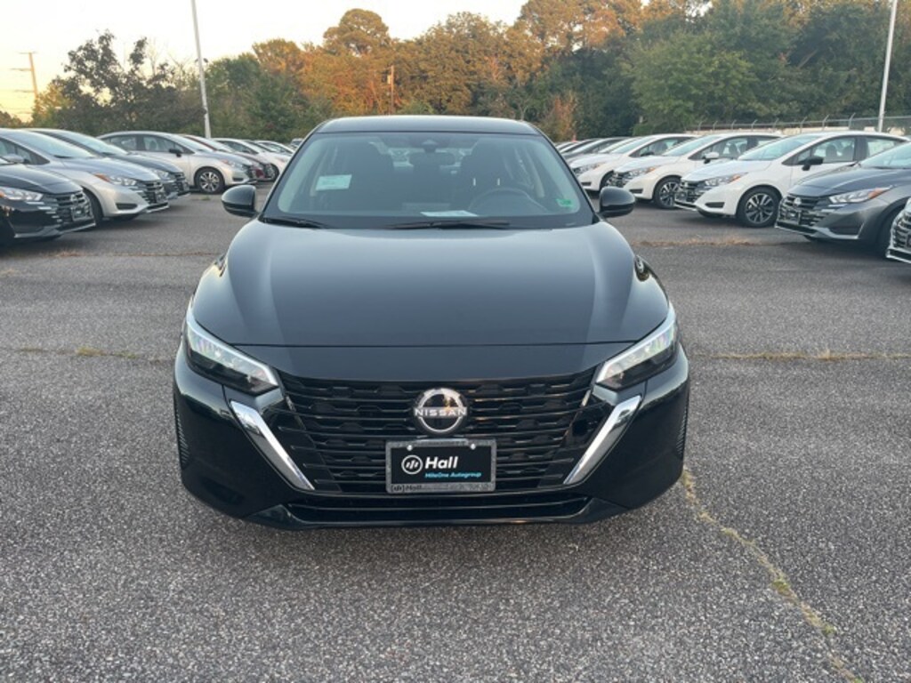 New 2025 Nissan Sentra S Sedan