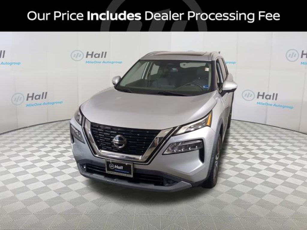 Used 2021 Nissan Rogue SL SUV