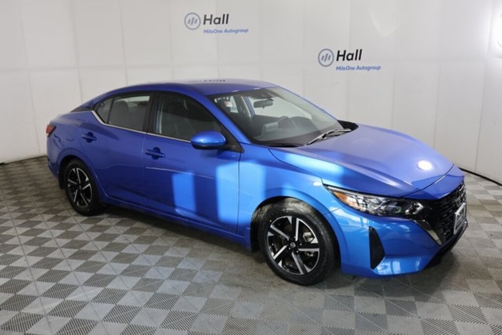 Used 2024 Nissan Sentra SV Sedan