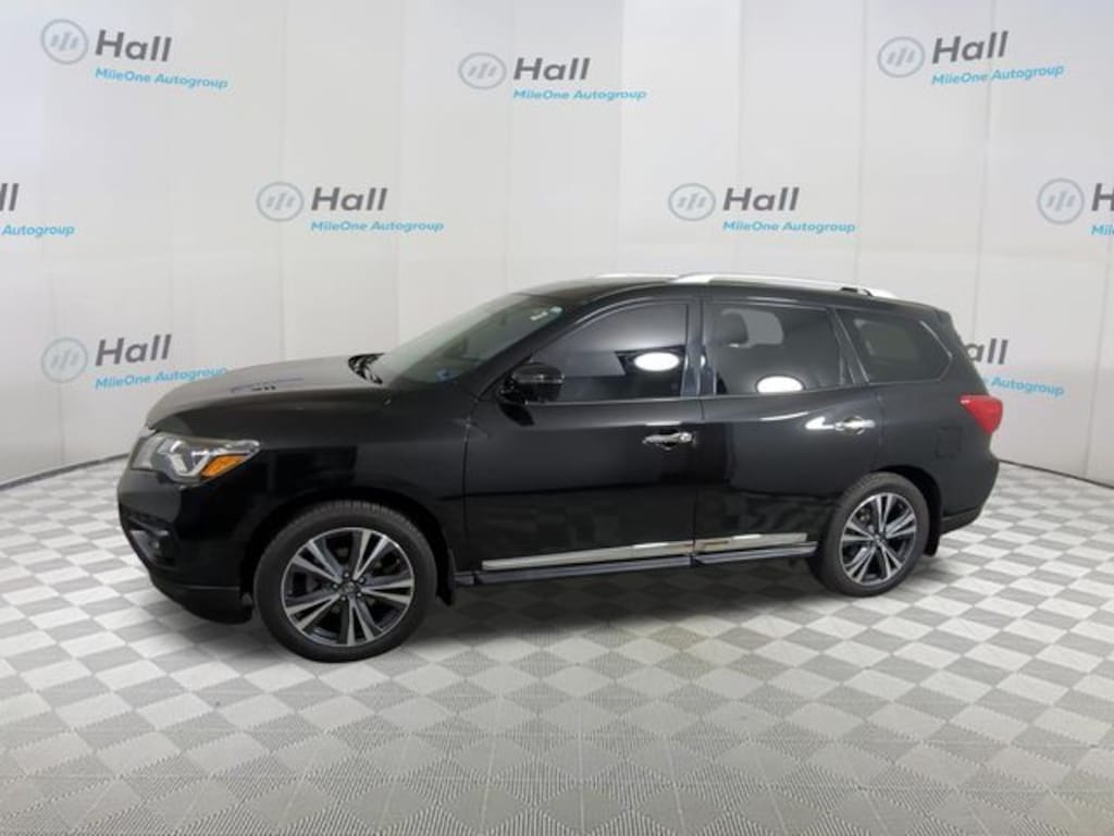 Used 2020 Nissan Pathfinder Platinum SUV