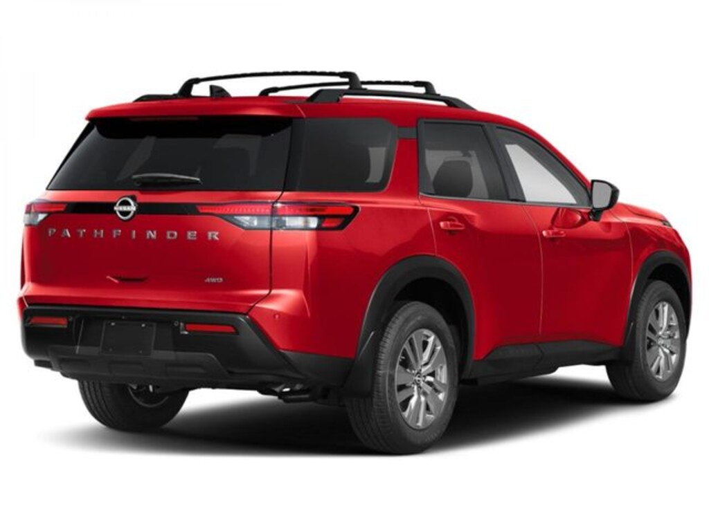 New 2026 Nissan Pathfinder SV SUV