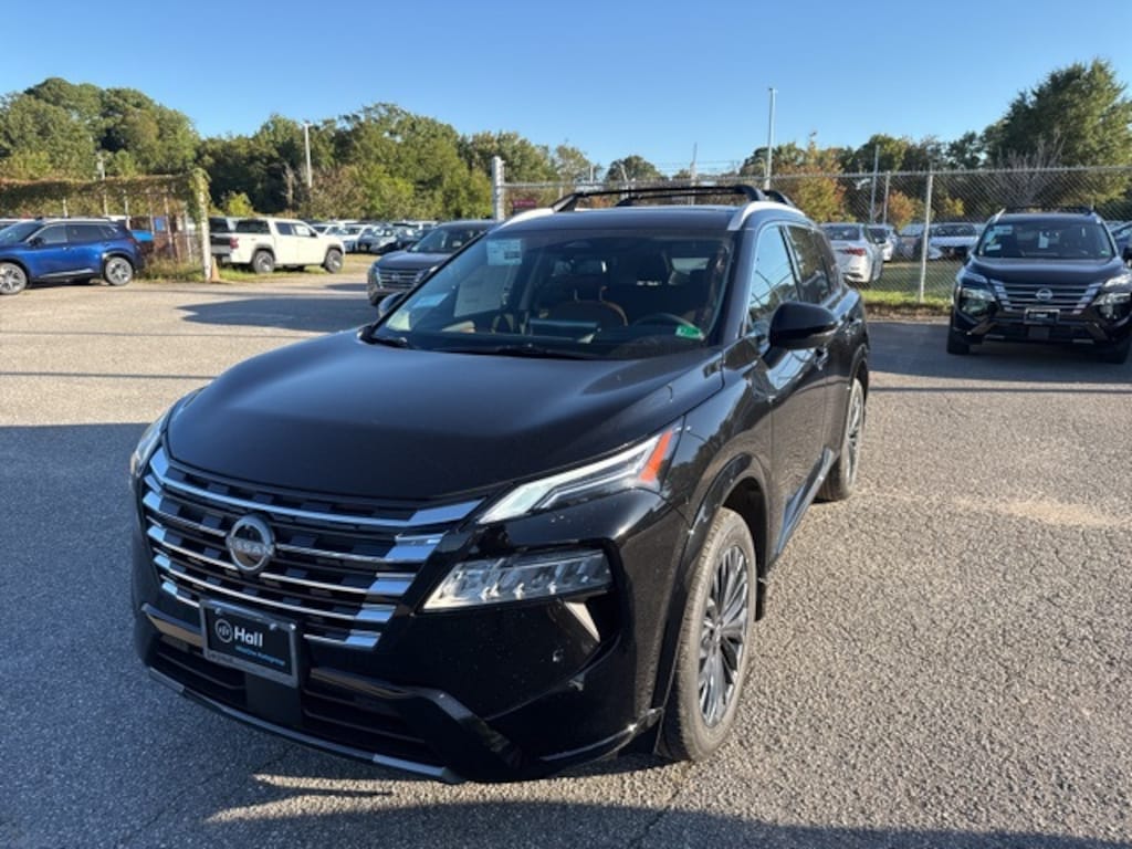 New 2026 Nissan Rogue Platinum SUV