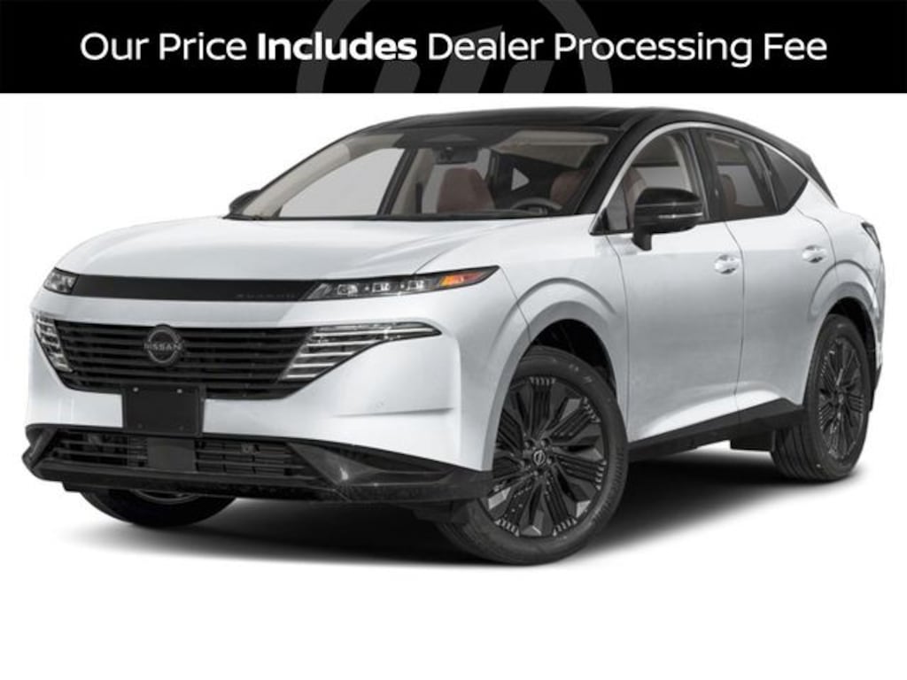 New 2026 Nissan Murano Platinum SUV