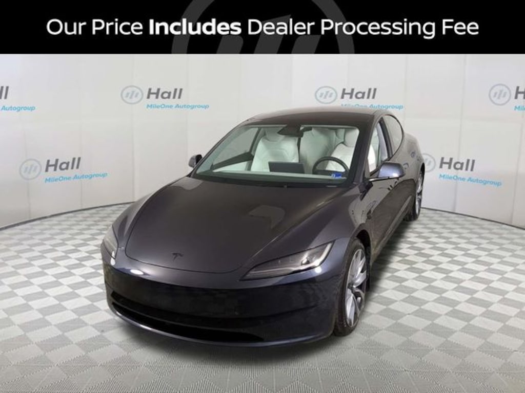 Used 2026 Tesla Model 3 Sedan