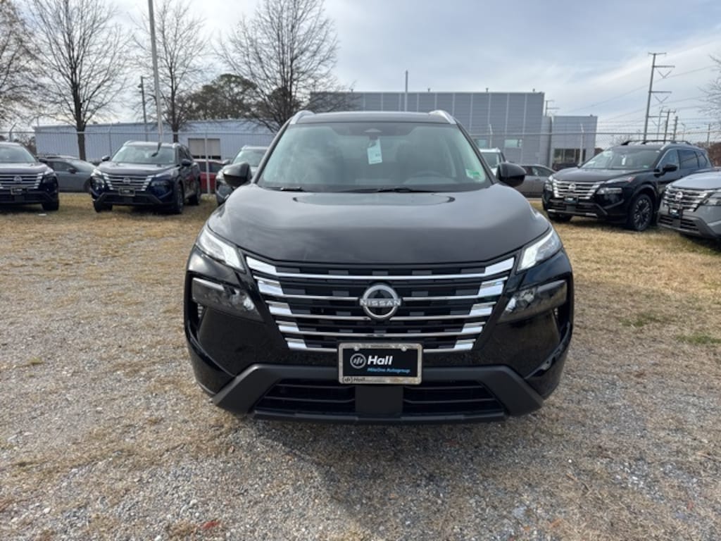 New 2026 Nissan Rogue SV SUV