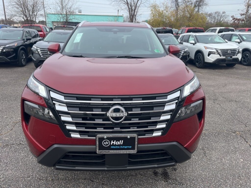 New 2026 Nissan Rogue SV SUV